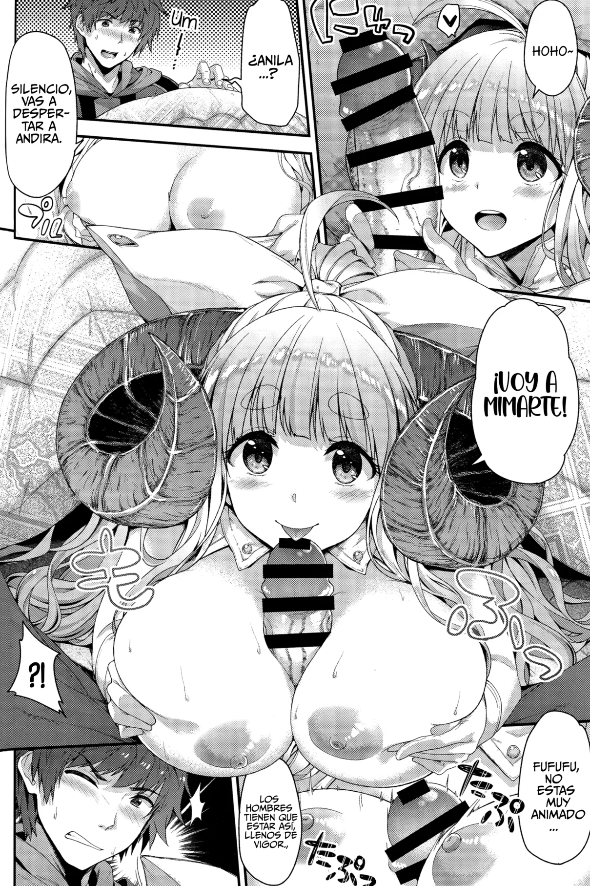 Okota de Mofumofu - Fluffing in the Kotatsu page 7 full