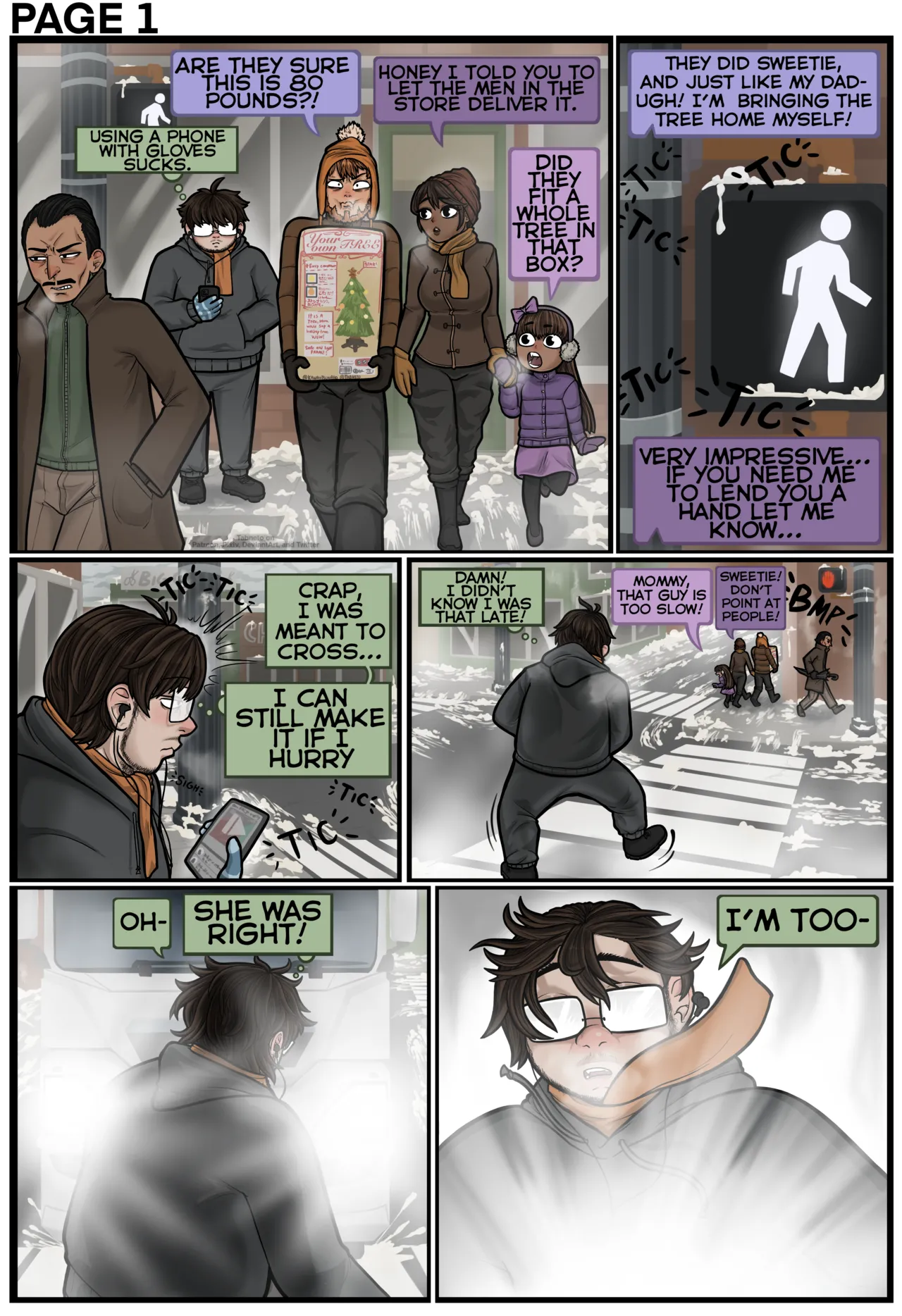 Reincarnated as a Mimic! page 1 full