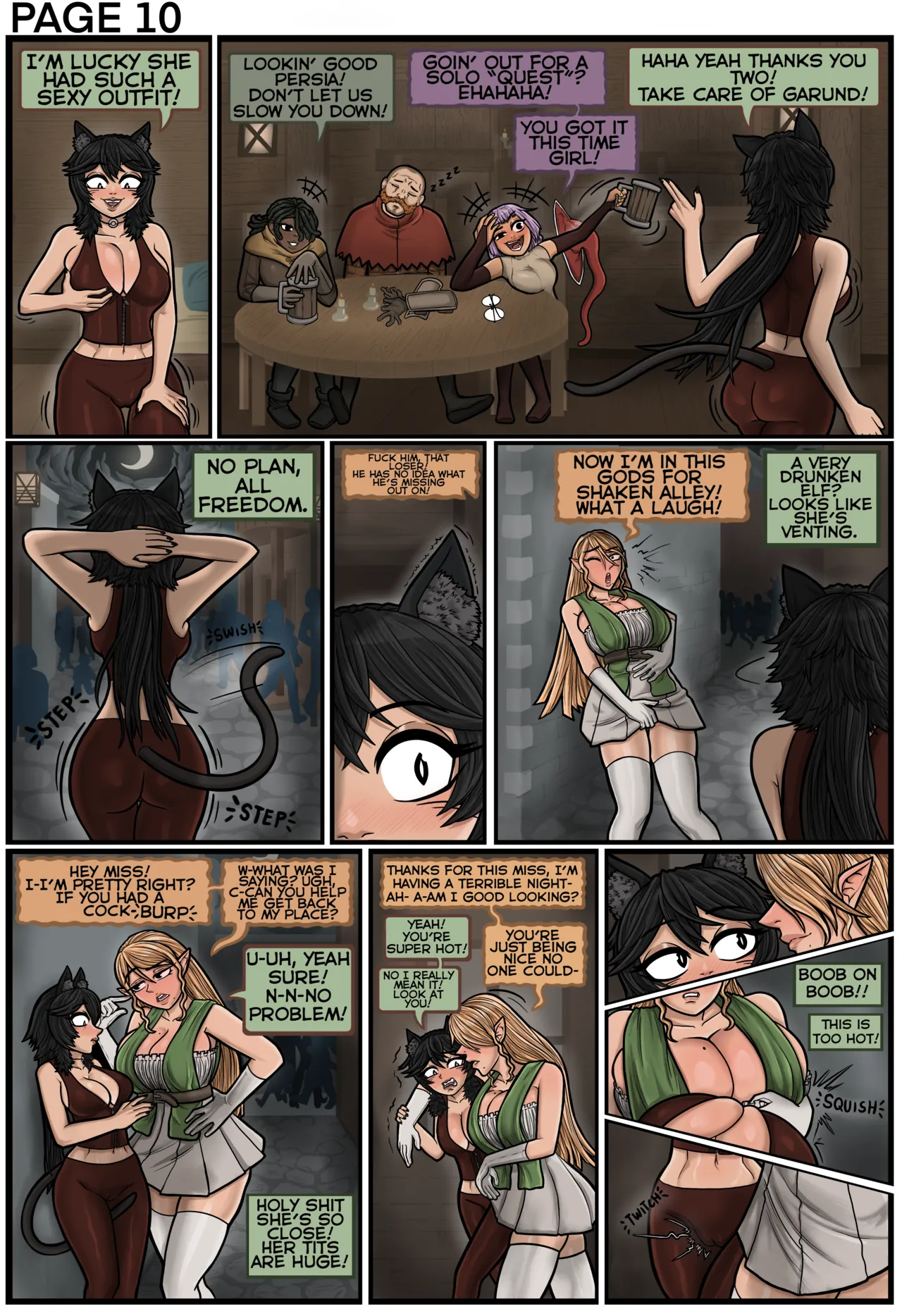 Reincarnated as a Mimic! page 10 full