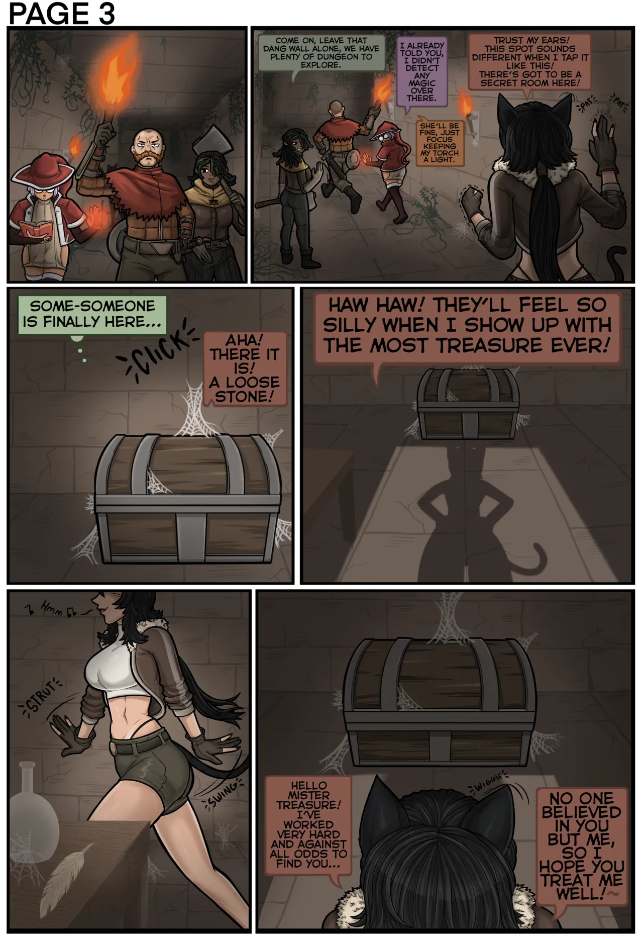 Reincarnated as a Mimic! page 3 full