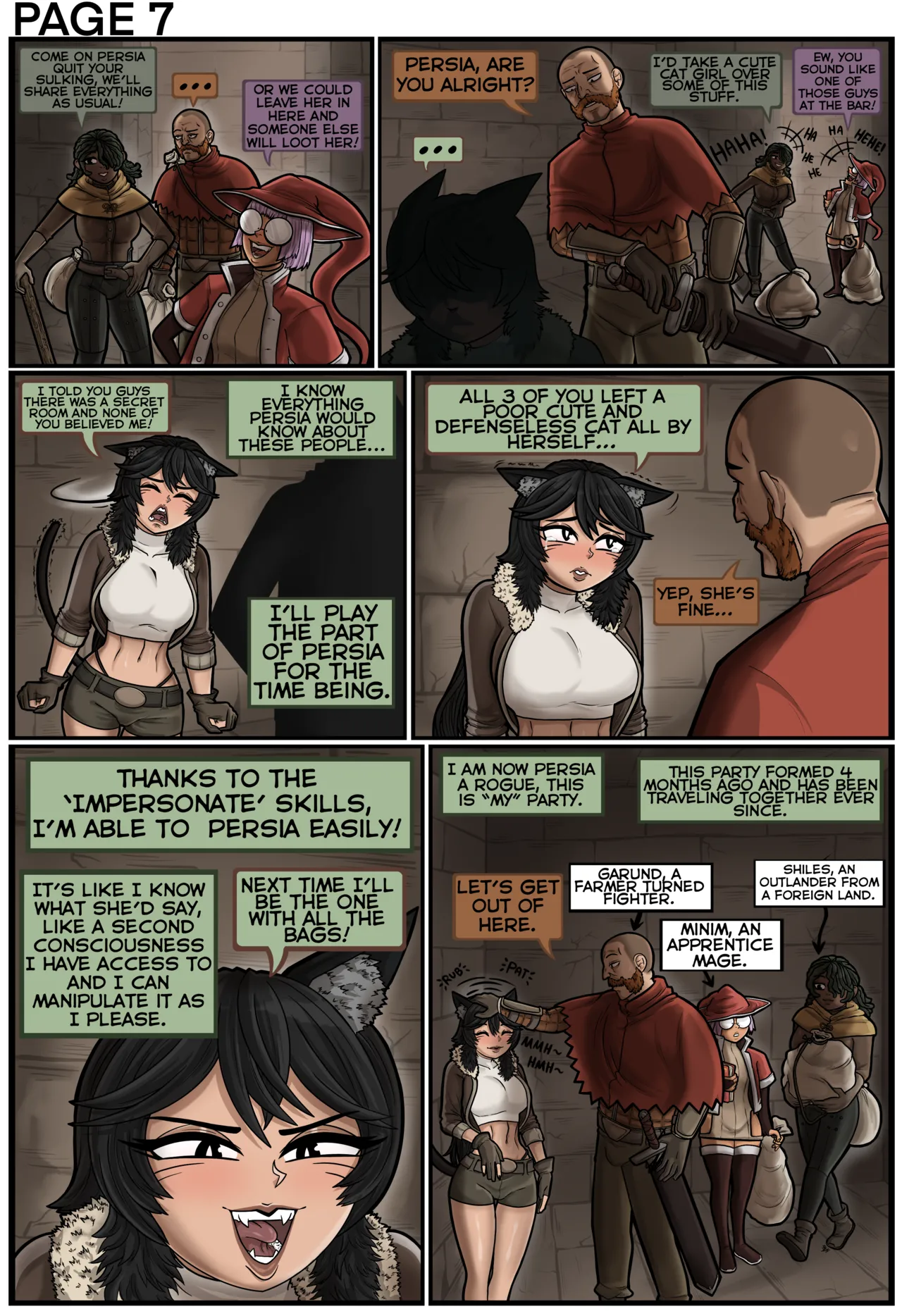 Reincarnated as a Mimic! page 7 full