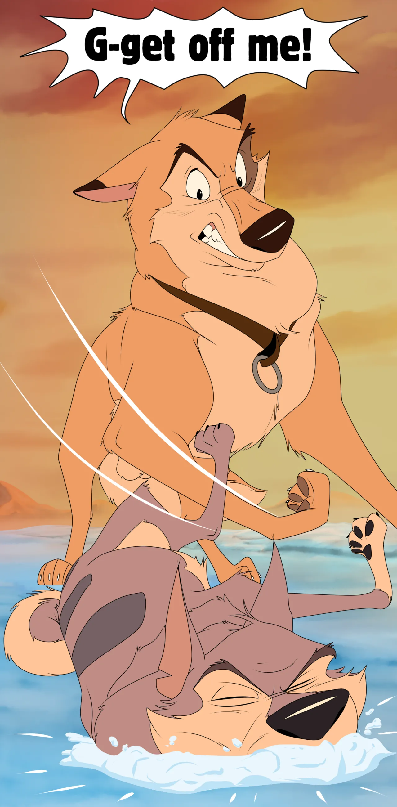 Kaltag's Star: Part 1 page 10 full