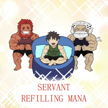 Servant Refilling Mana cover