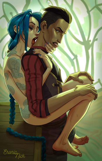 Jinx &amp; Silco cover