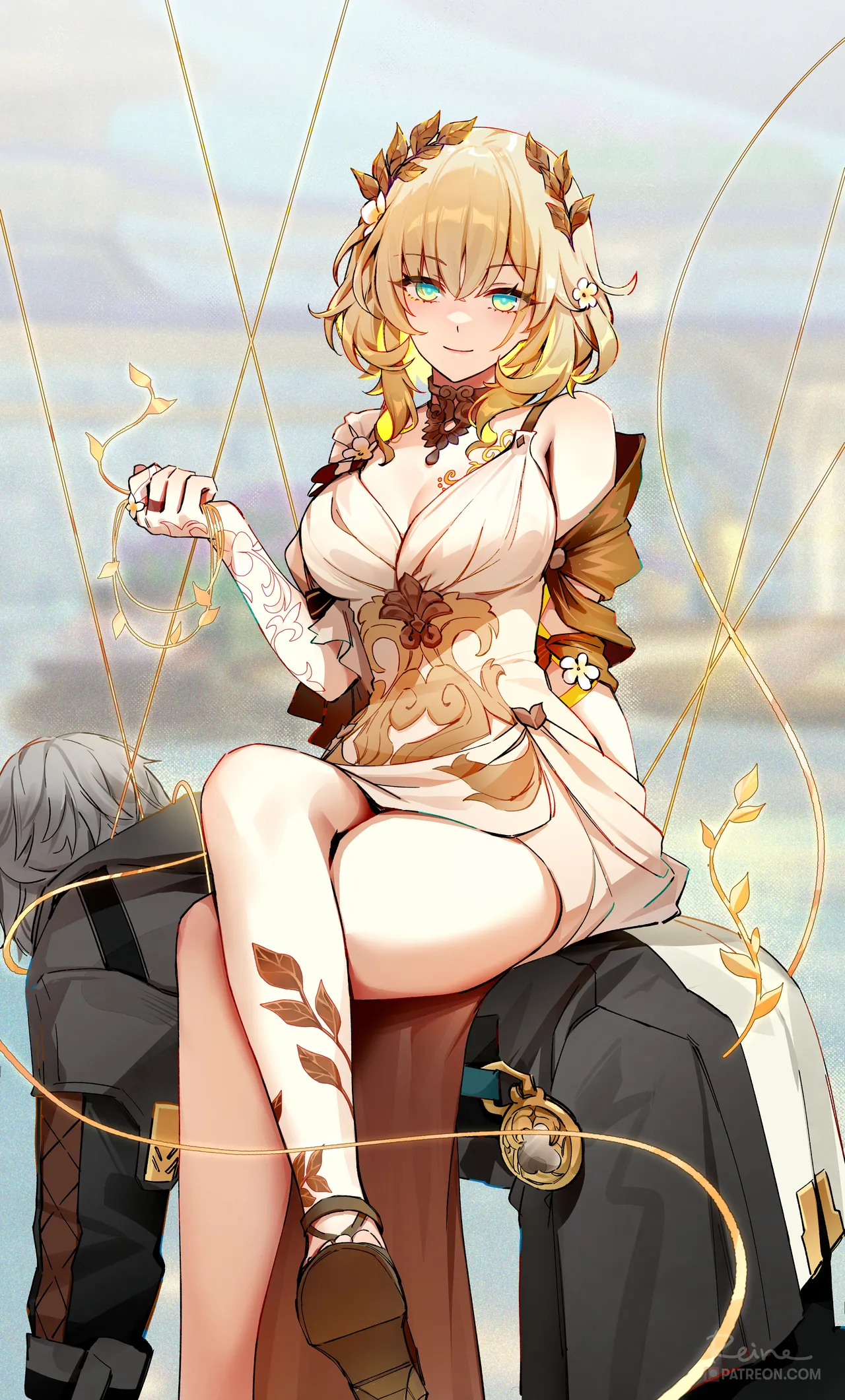 FoxyReine Illustration Rewards Vol.53 page 8 full