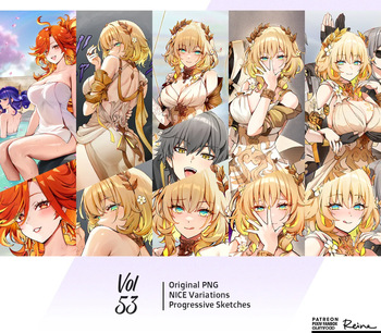 FoxyReine Illustration Rewards Vol.53 cover