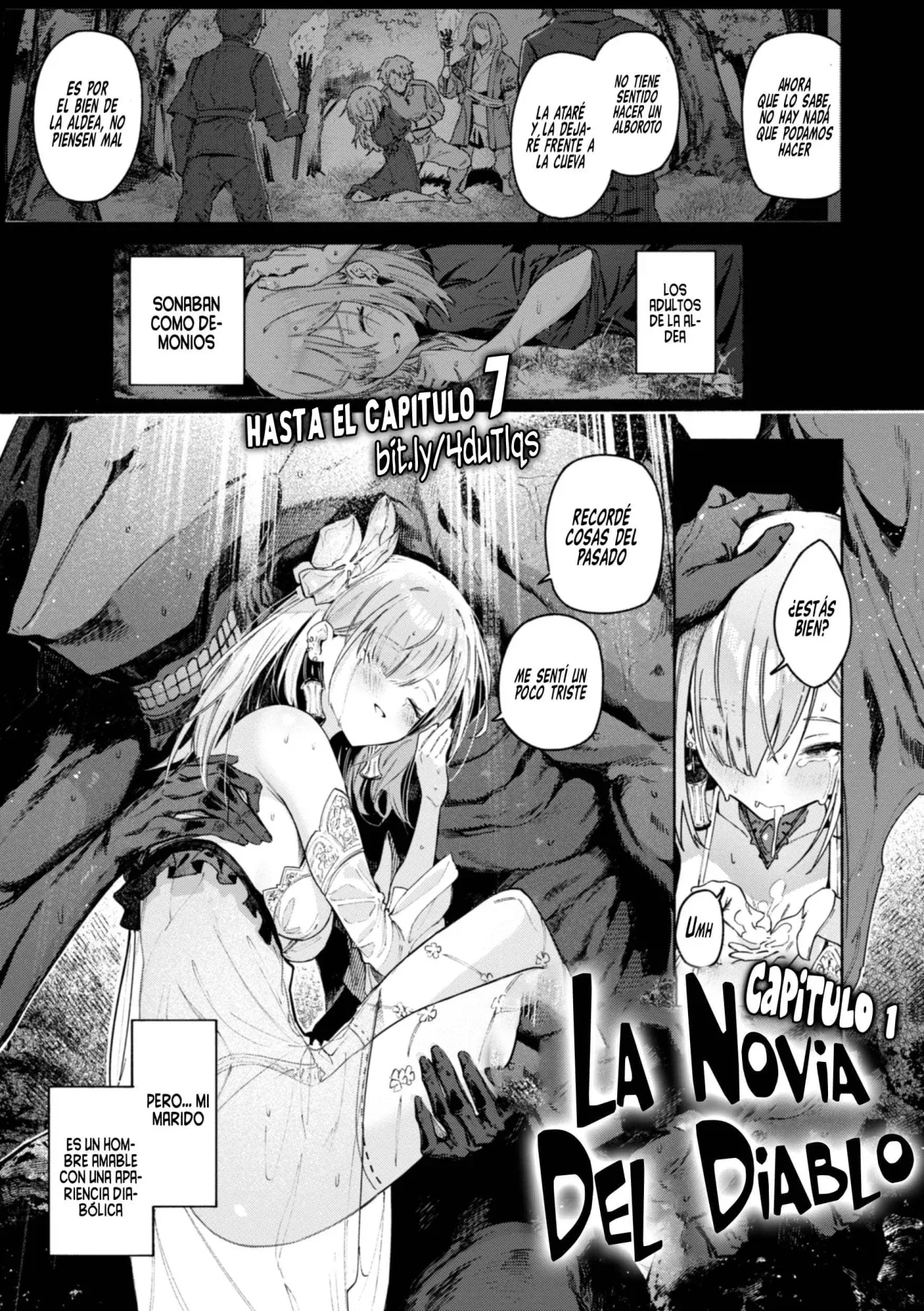 Yarikomi Chronicle ~Ishuzoku Seikouki~ 1-2 | Cronicas Yarikomi ~Sexo Interracial con Monstruos~ Cap. 1-2 page 7 full