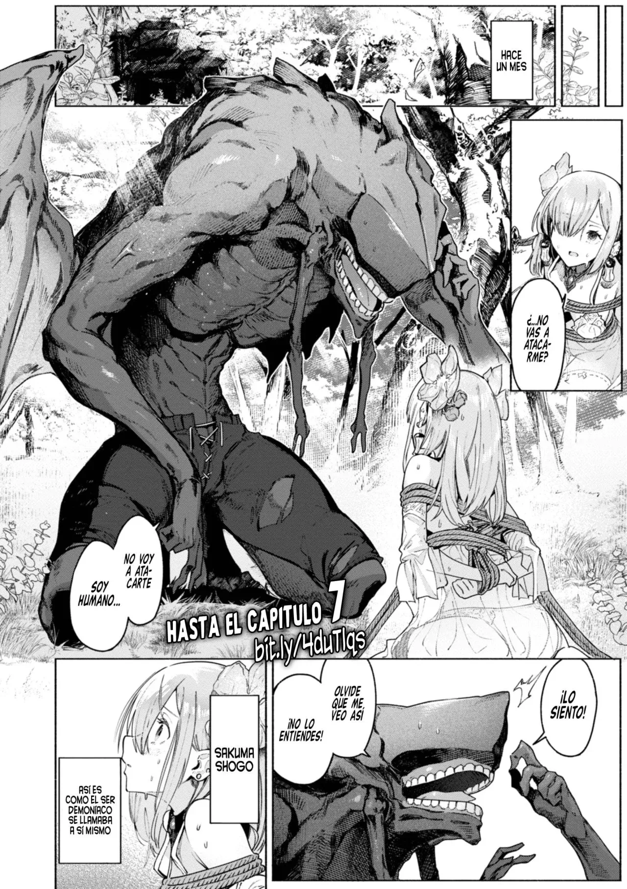 Yarikomi Chronicle ~Ishuzoku Seikouki~ 1-2 | Cronicas Yarikomi ~Sexo Interracial con Monstruos~ Cap. 1-2 page 8 full