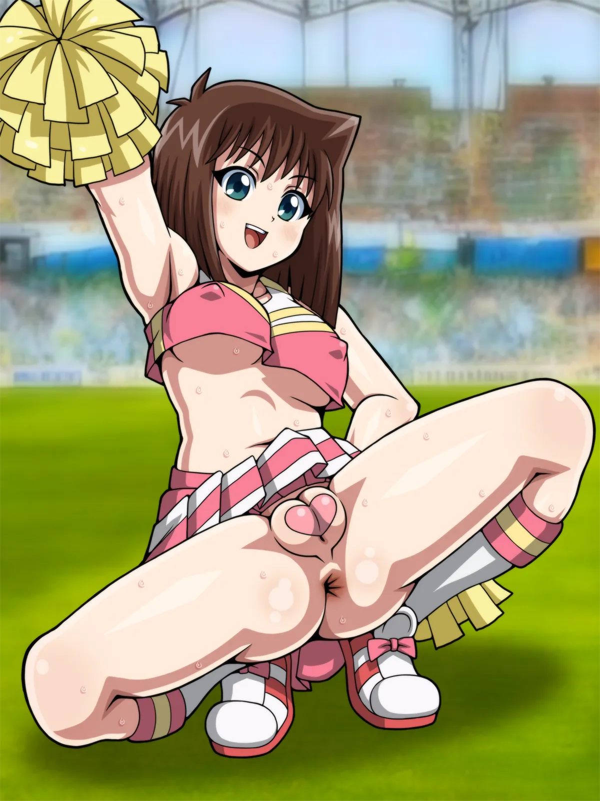 歴代遊戯ヒロインズVSゴブリン突撃部隊 page 1 full