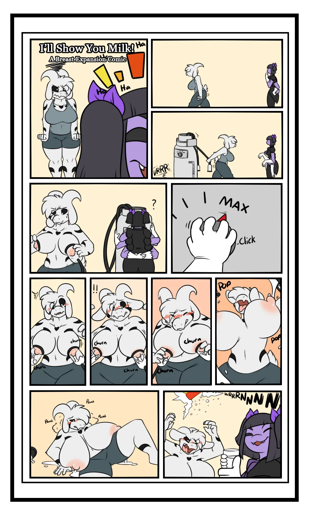 I'll Show You Milk! page 1 full
