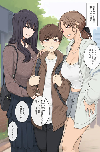 Megumi-tai choshin onesan-tachi ni ryosoku kara puresu sa rete nige rarenai sekkusu cover