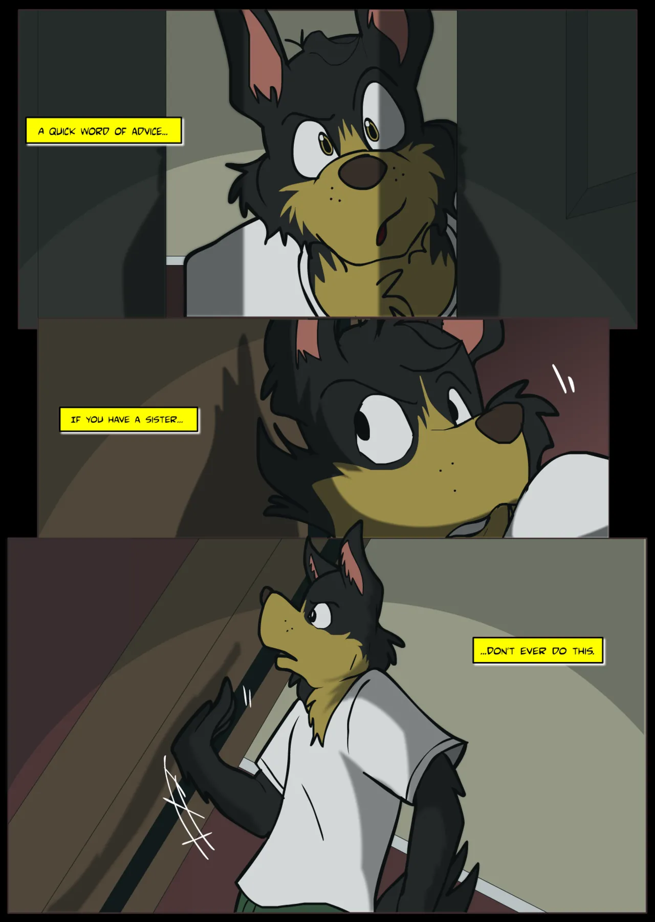 Dante vs. The Sleepover page 4 full