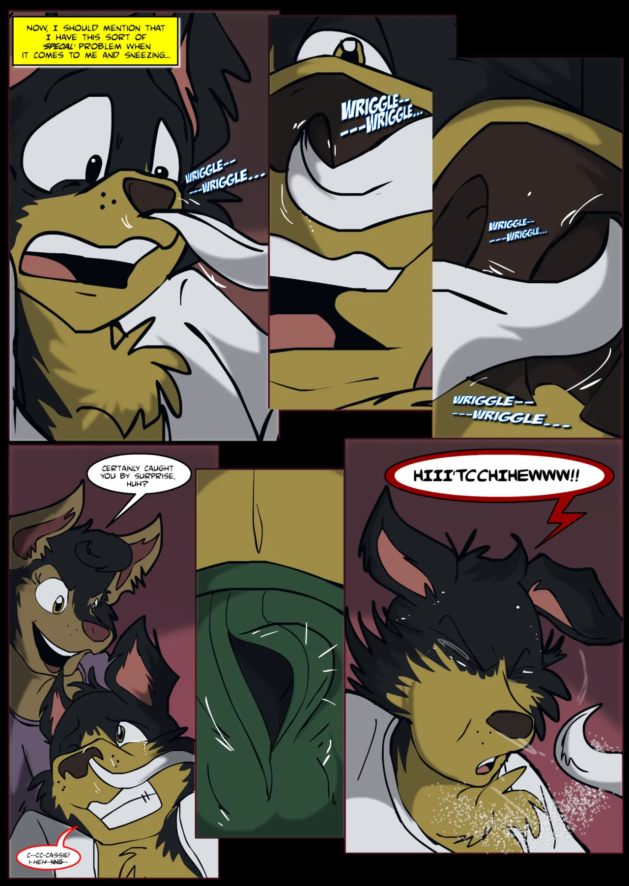 Dante vs. The Sleepover page 8 full