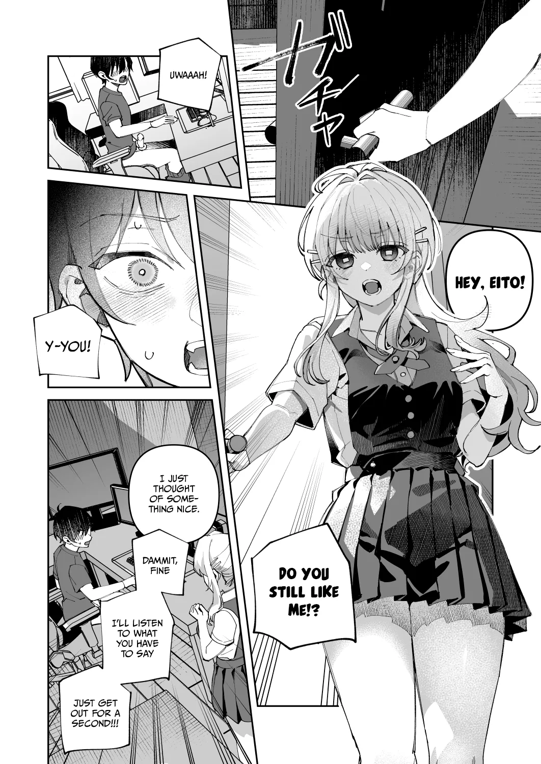 Kimi to Himitsu no Upload 1 | Our Secret Upload 1 page 6 full