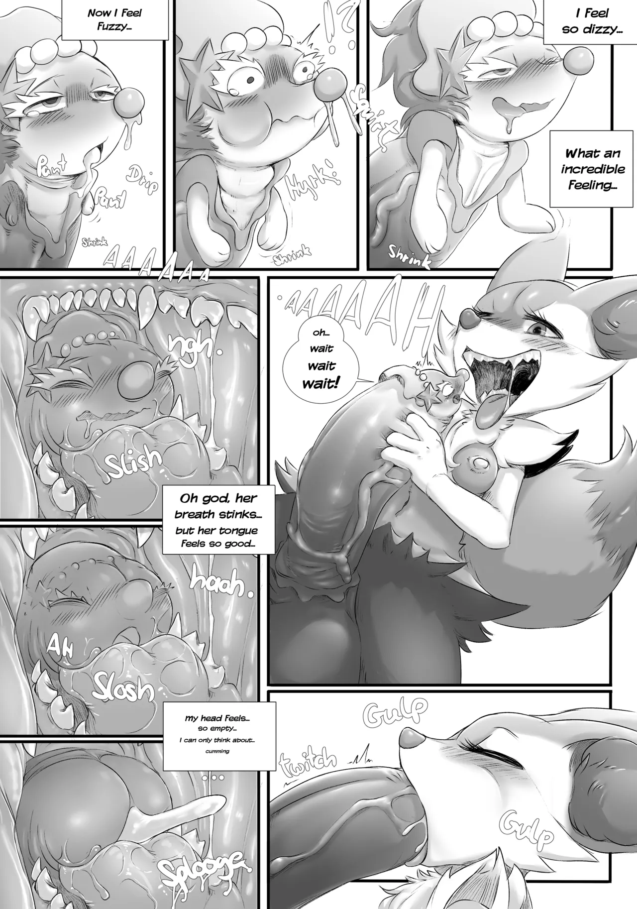 Magic Trick page 9 full