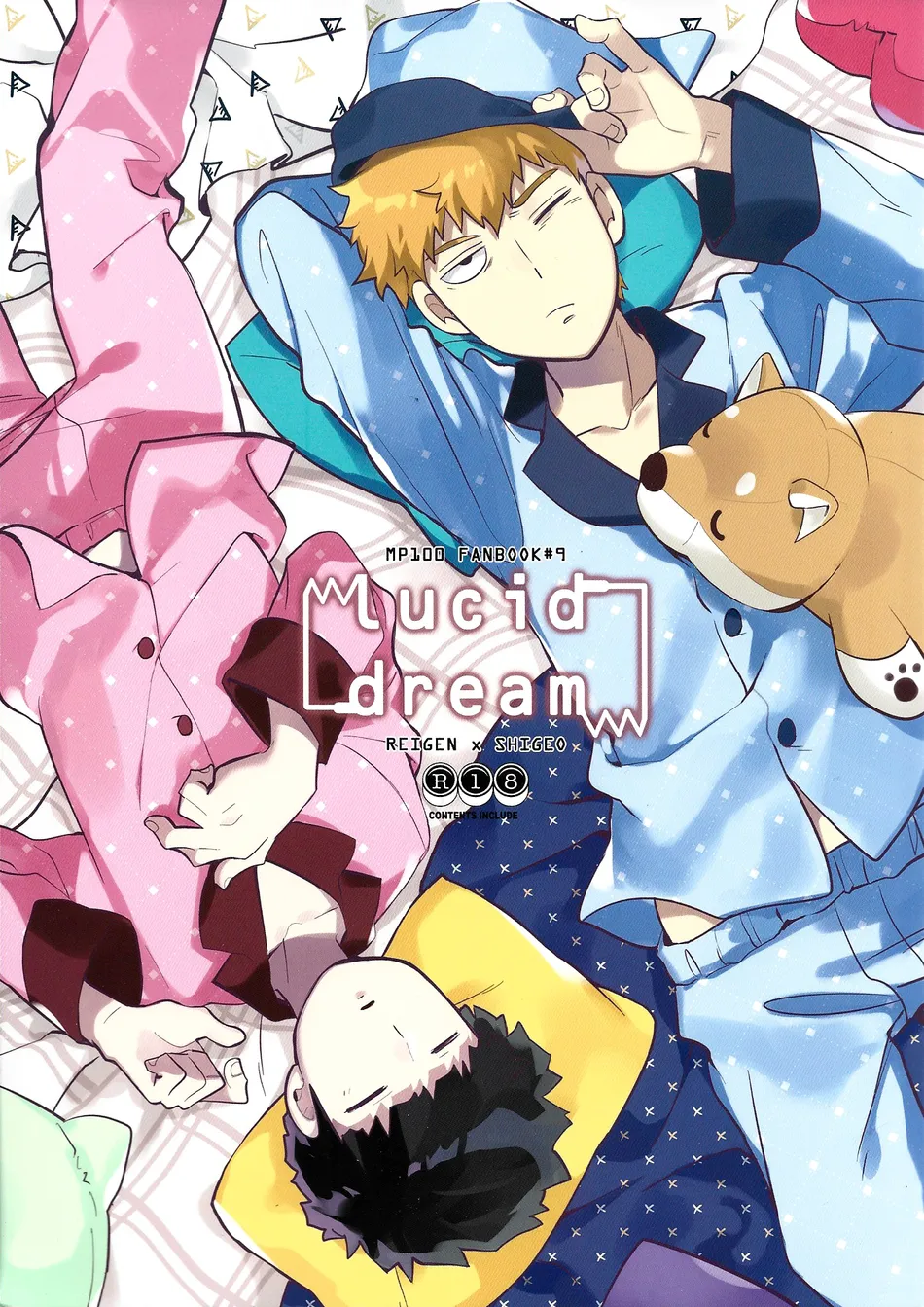 Lucid Dreams – Mob Psycho 100 dj page 1 full