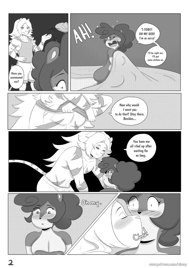 Hot &amp; Bothered page 2 full