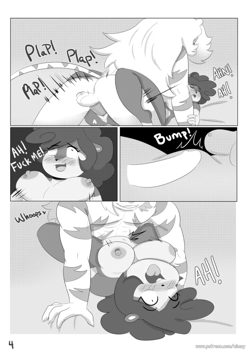 Hot &amp; Bothered page 4 full