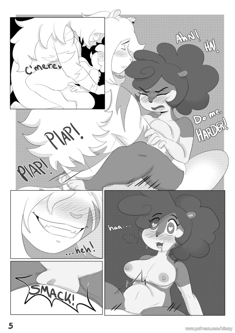 Hot &amp; Bothered page 5 full