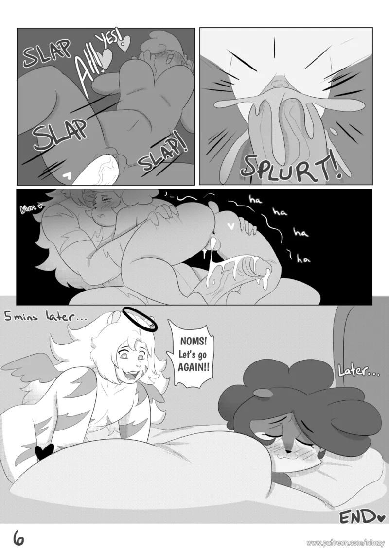 Hot &amp; Bothered page 6 full