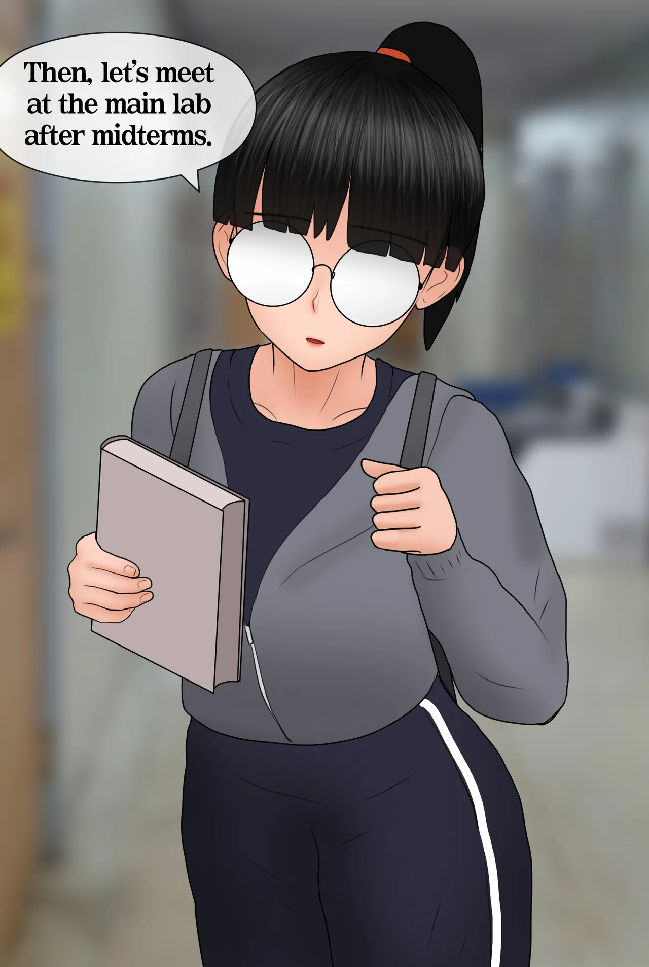 Nerd Girlfriend page 1 full