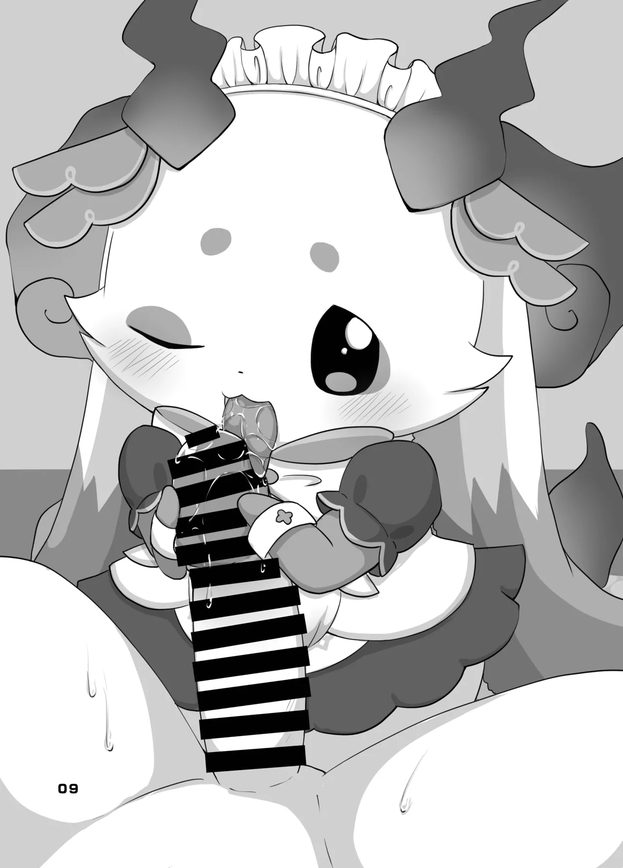 きゅ～とあぐれっしょん！２ 着衣編 | 큐~트 어그레션! 2 착의편 page 8 full