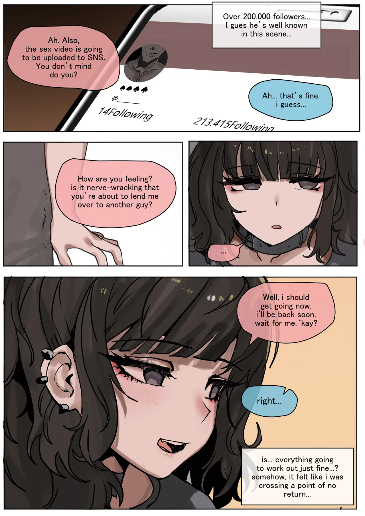 The Eyes of The Unreadable girl page 4 full
