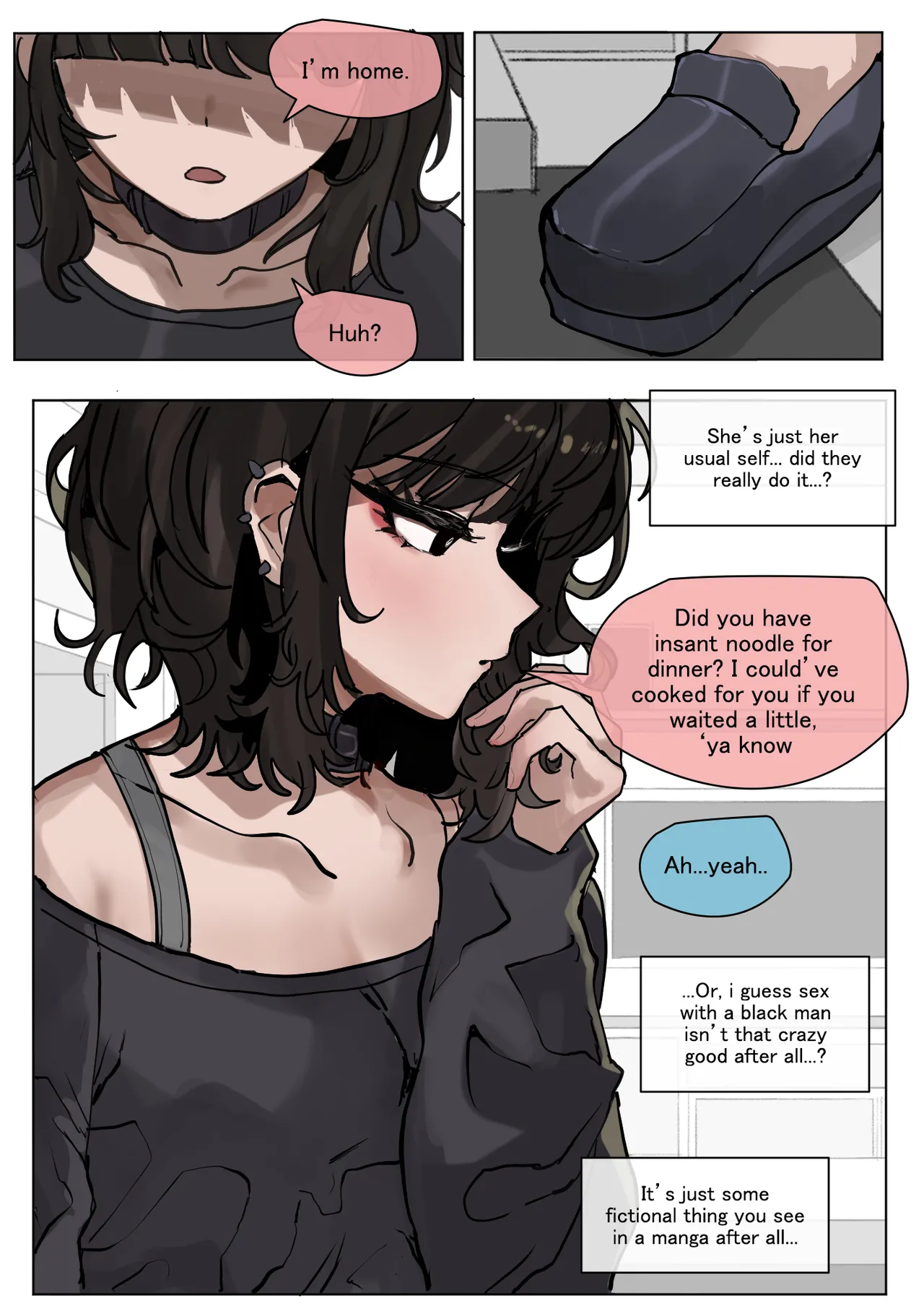 The Eyes of The Unreadable girl page 5 full