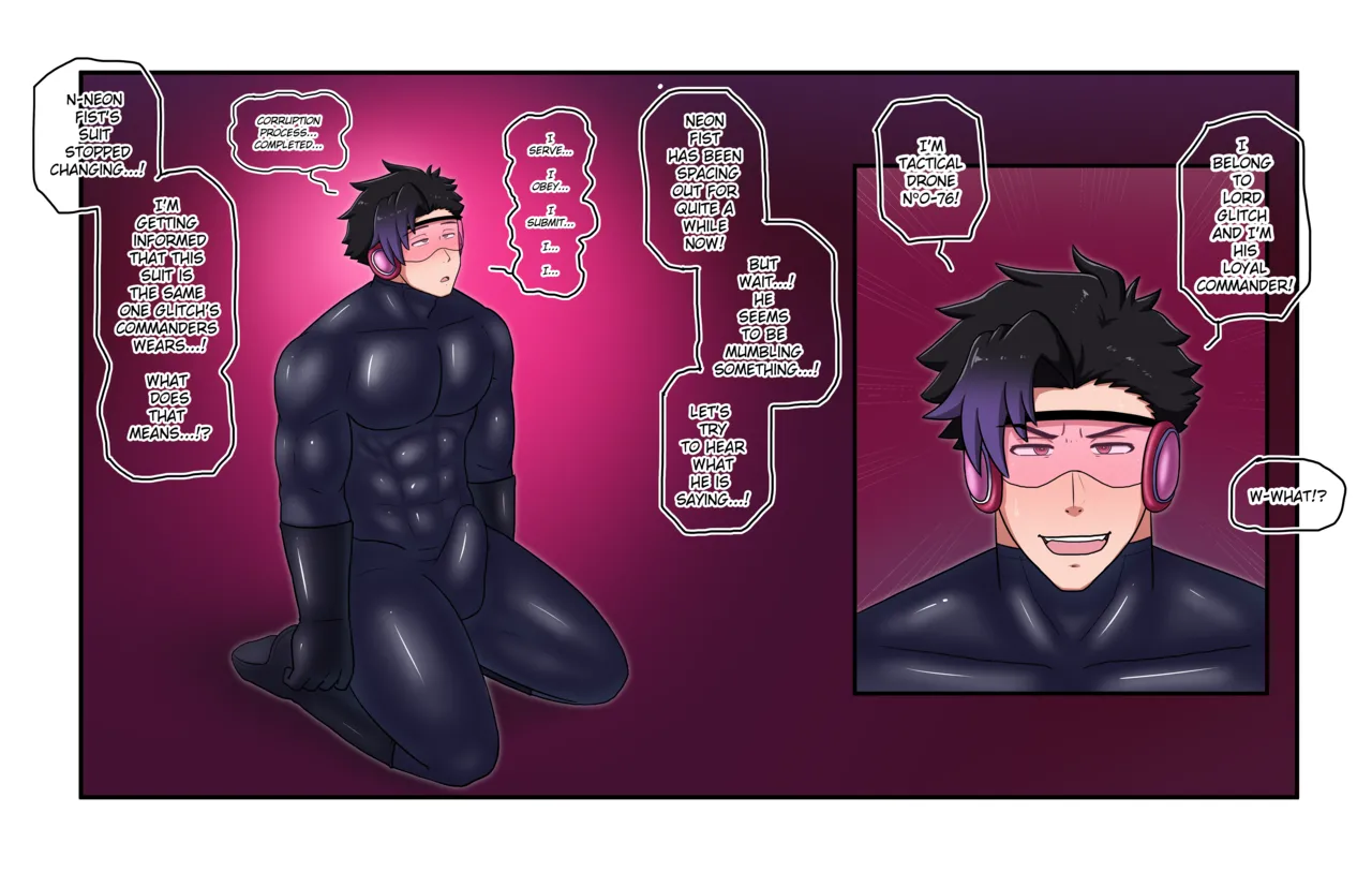 Defeat of Neon Fist ｜｜ Secret Weapon of the Combatants page 3 full