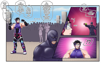 Defeat of Neon Fist ｜｜ Secret Weapon of the Combatants cover