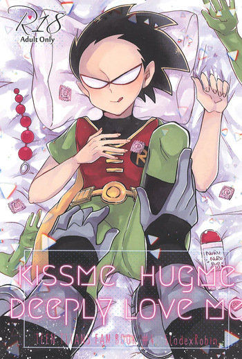 KISSME HUGME DEEPLY LOVE ME cover