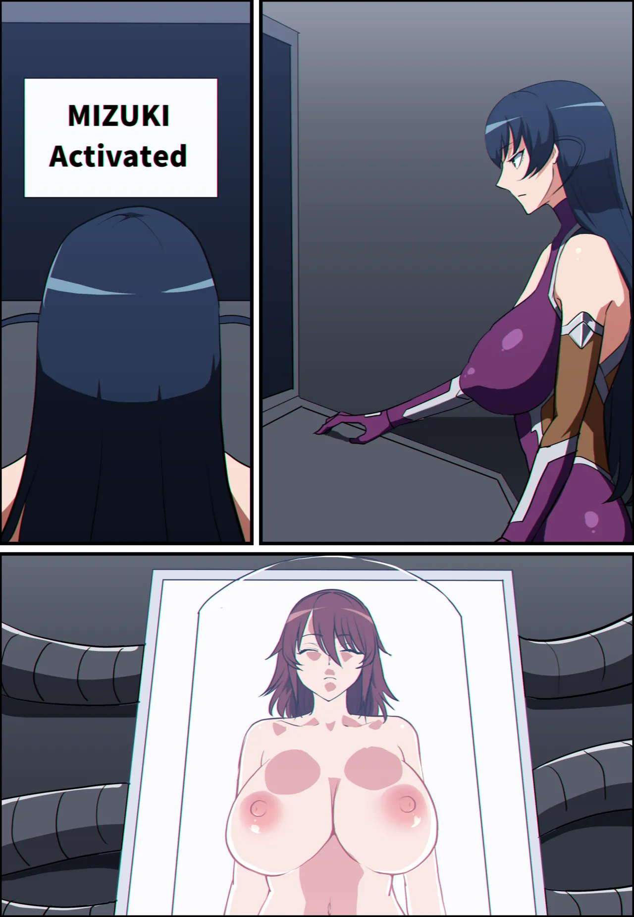 TAIMANIN SERIES - Asagi Igawa / Mizuki Shiranui  | page 2 full