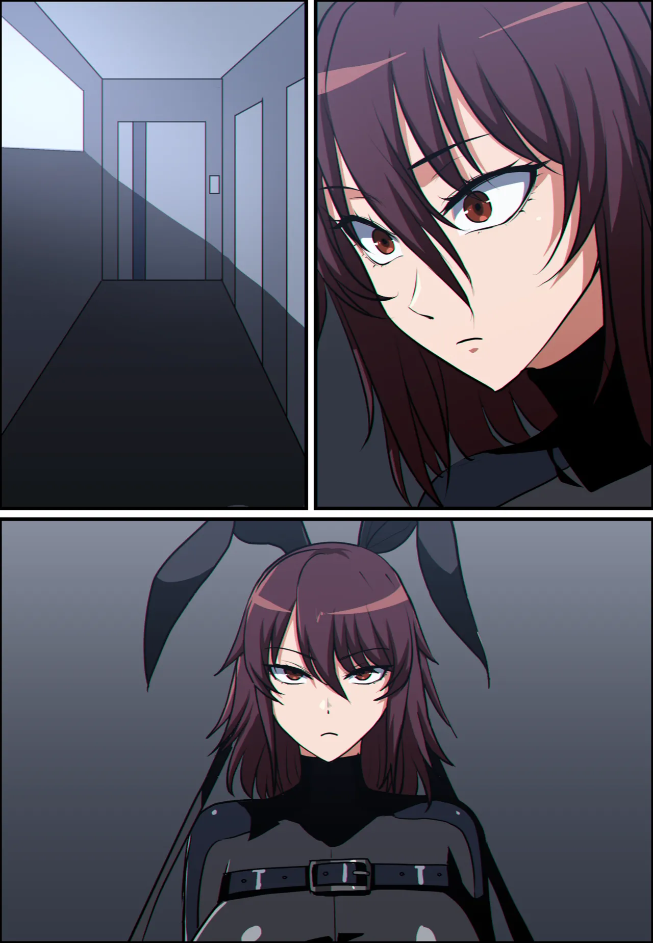 TAIMANIN SERIES - Asagi Igawa / Mizuki Shiranui  | page 7 full