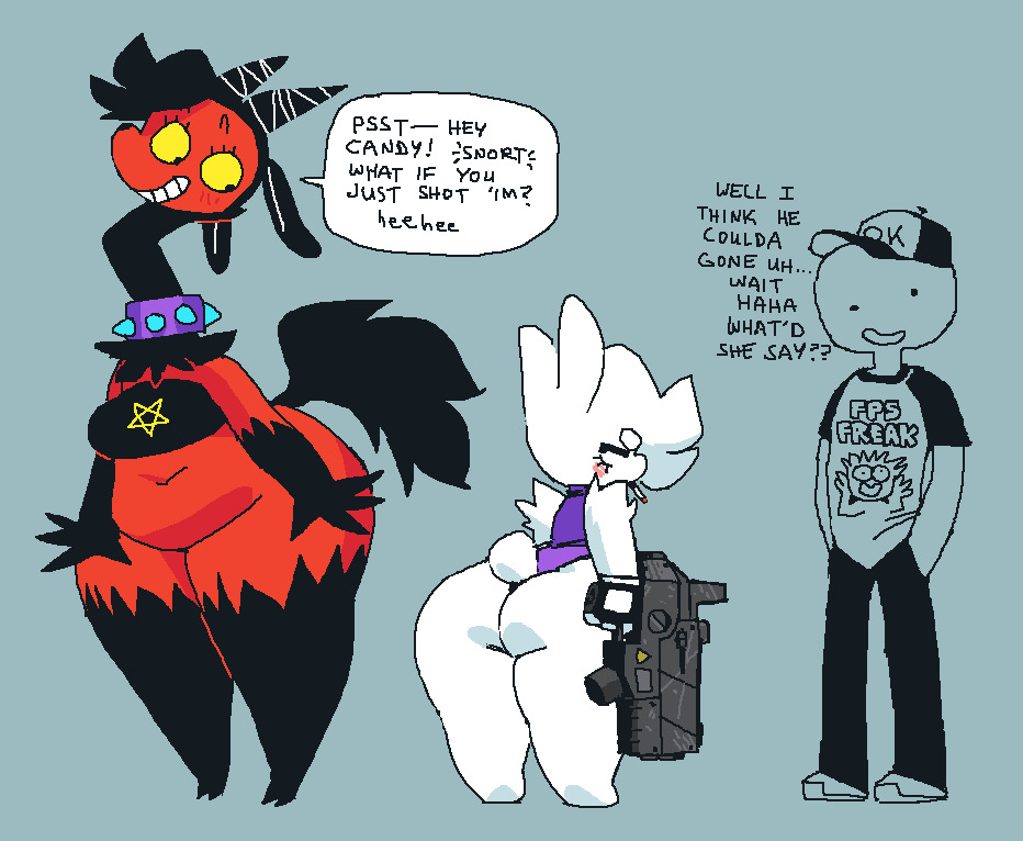 Hella the Demon Llama Gallery by Oriole/Asswolf page 9 full