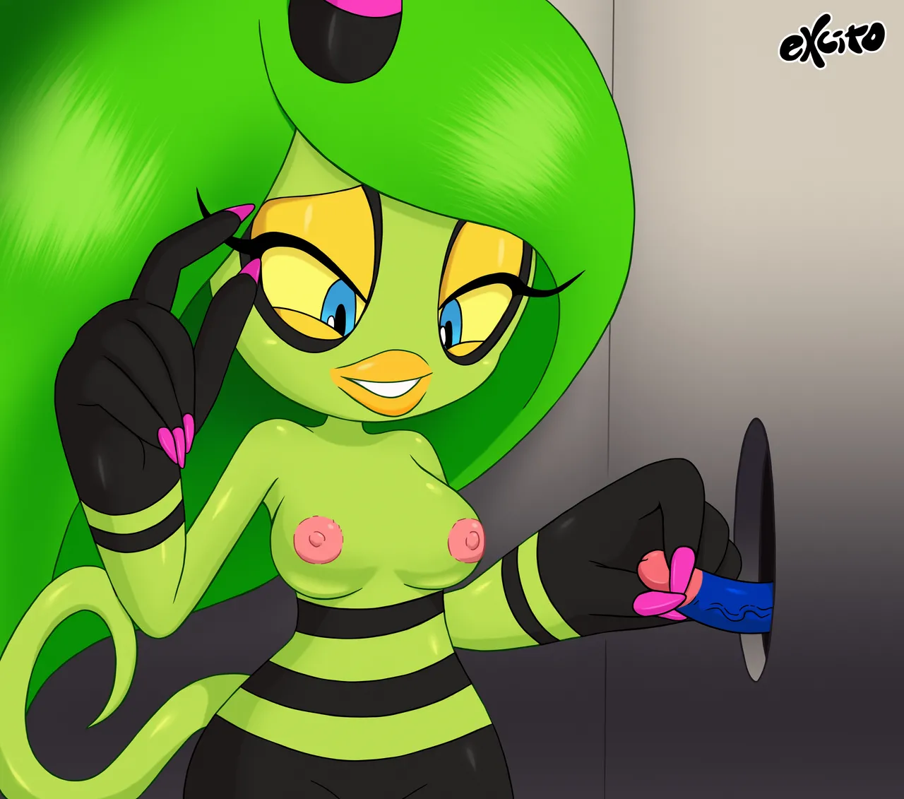 Zeena Glory Hole page 6 full