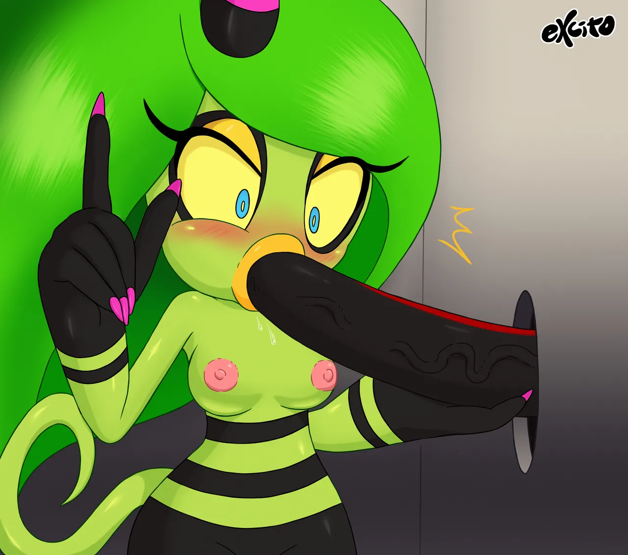Zeena Glory Hole page 7 full
