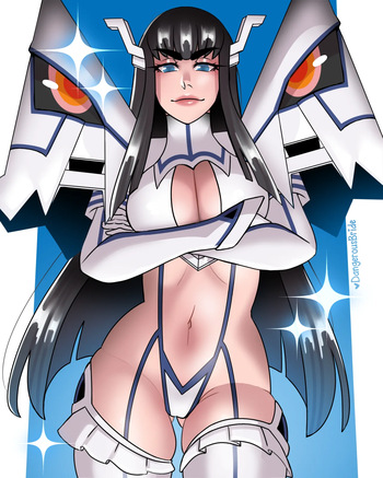 Satsuki Kiryuuin cover