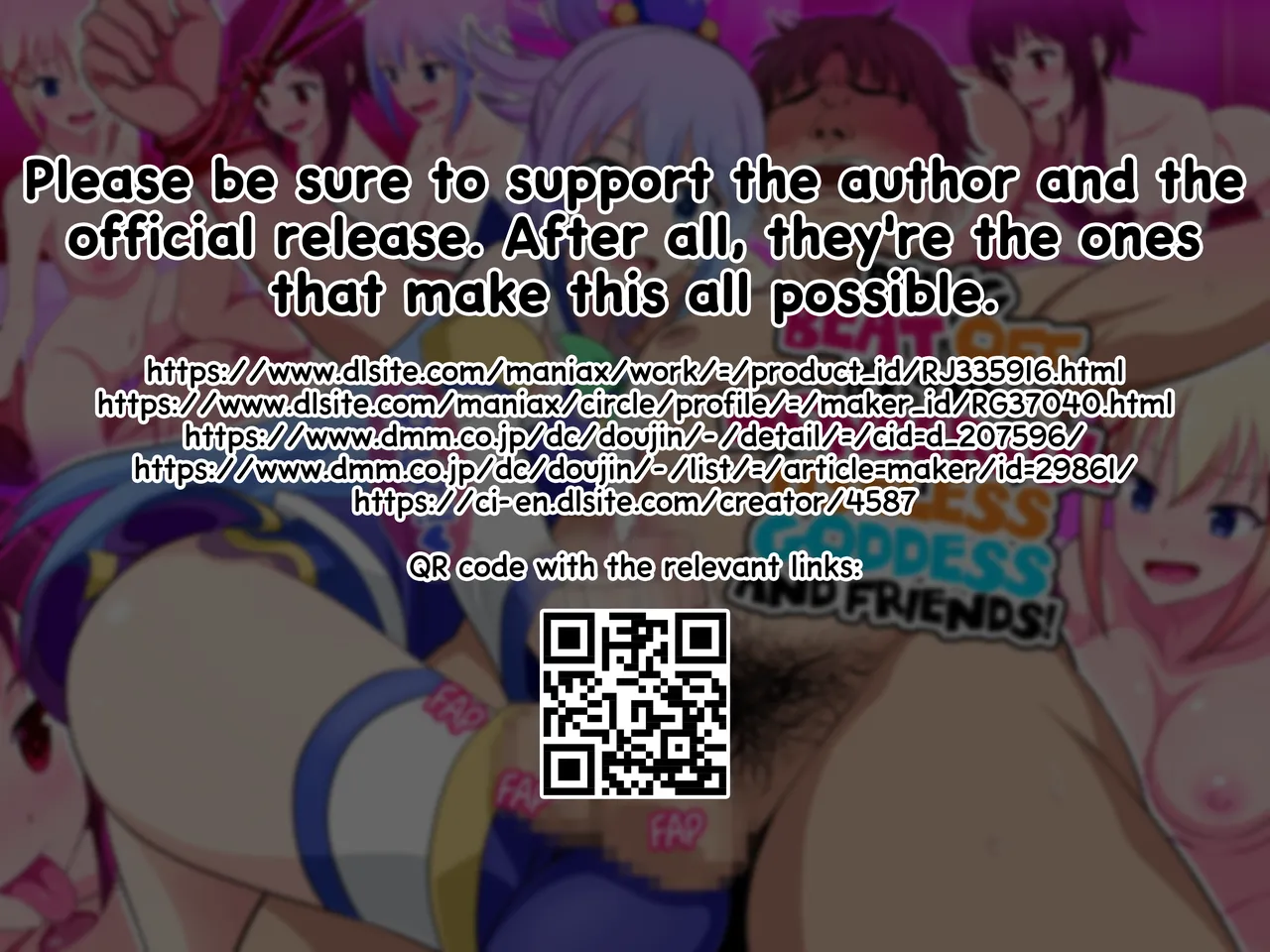 Ano Subarashii Damegami-sama-tachi ni Nuite moraou! | Being Beat Off by the Wonderful Useless Goddess and Friends! page 2 full