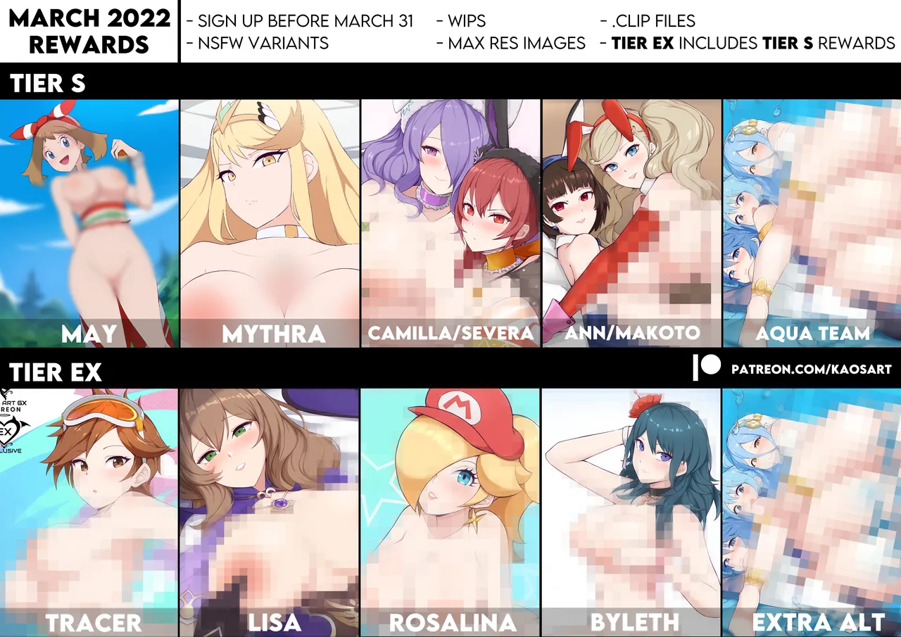 March 2022 Rewards page 1 full