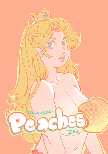 Peaches Zine cover