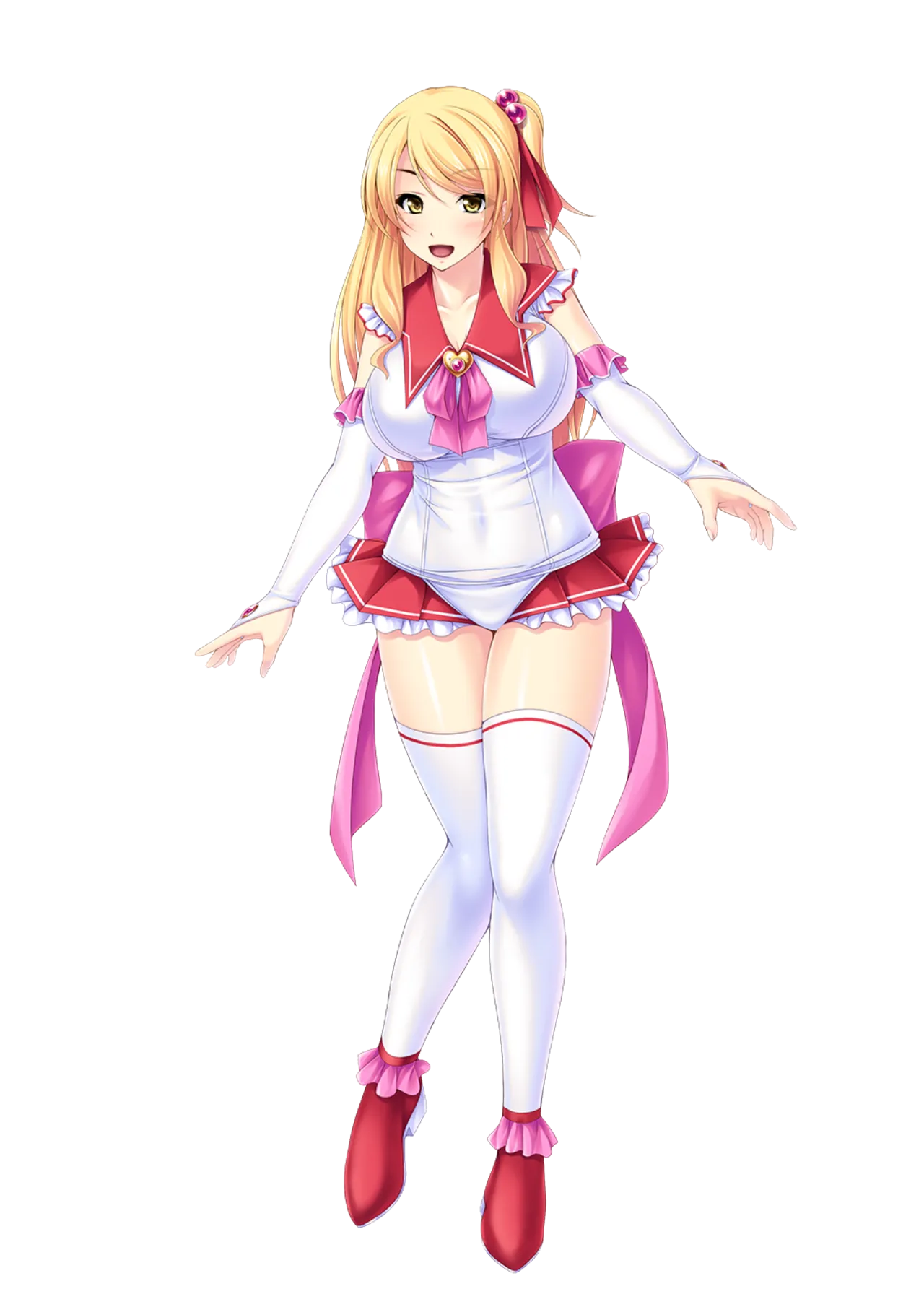 Mahou Kishi Pure Knights ~   simple page 1 full