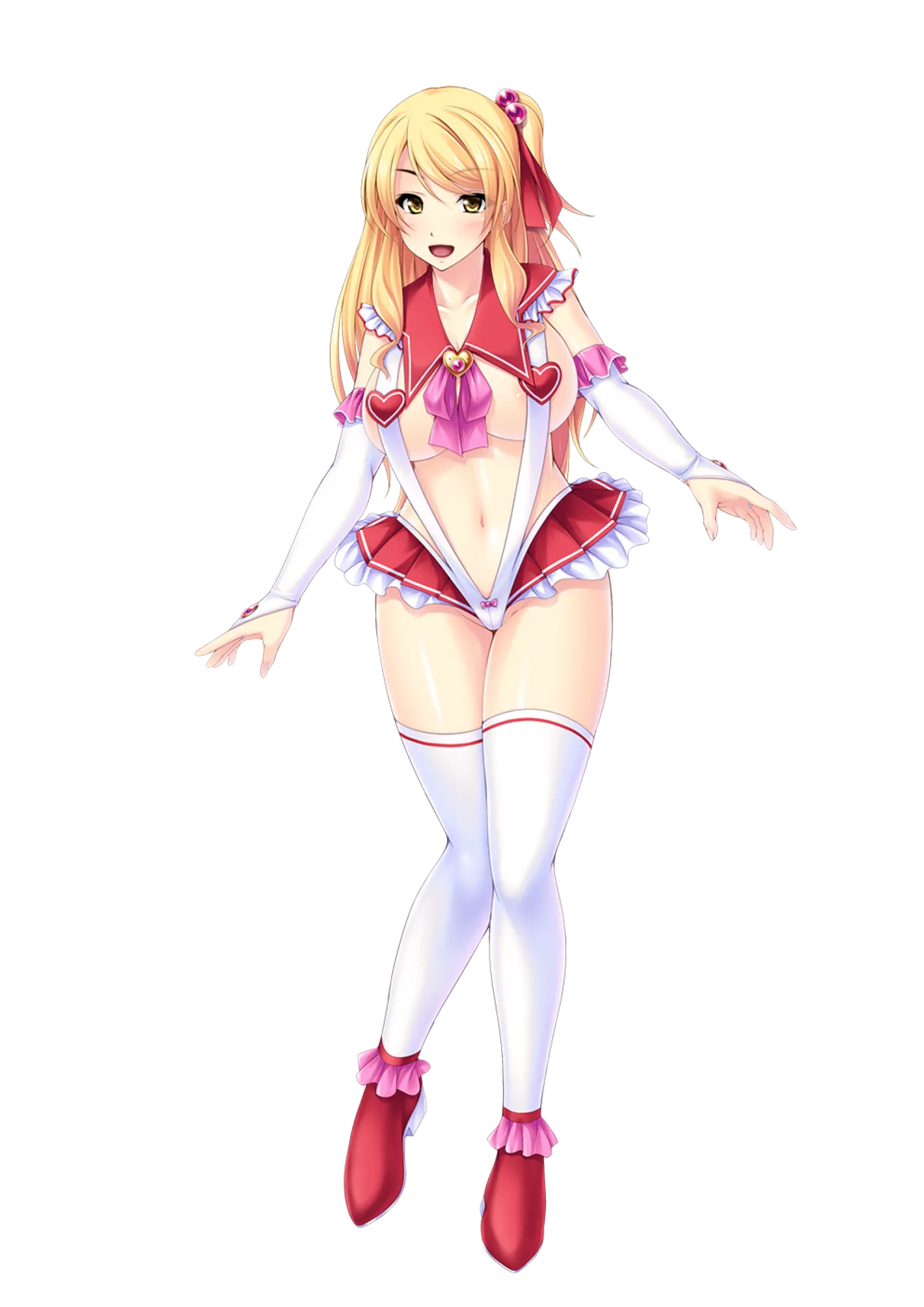 Mahou Kishi Pure Knights ~   simple page 2 full