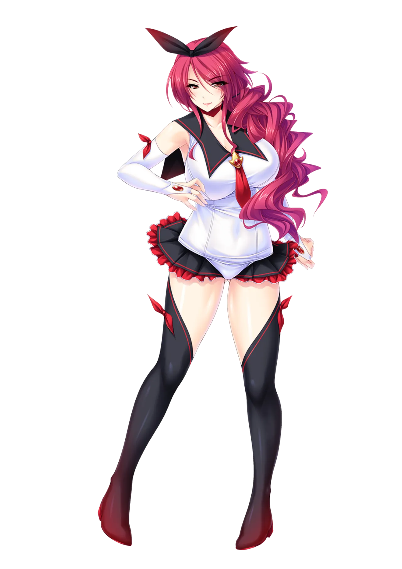 Mahou Kishi Pure Knights ~   simple page 7 full