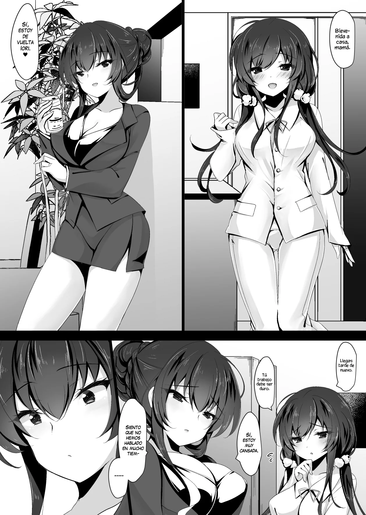 Saimin Kanojo 5 | Novia Hipnotizada 5 page 4 full