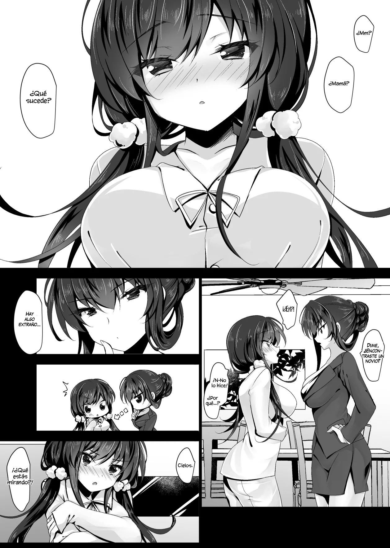 Saimin Kanojo 5 | Novia Hipnotizada 5 page 5 full