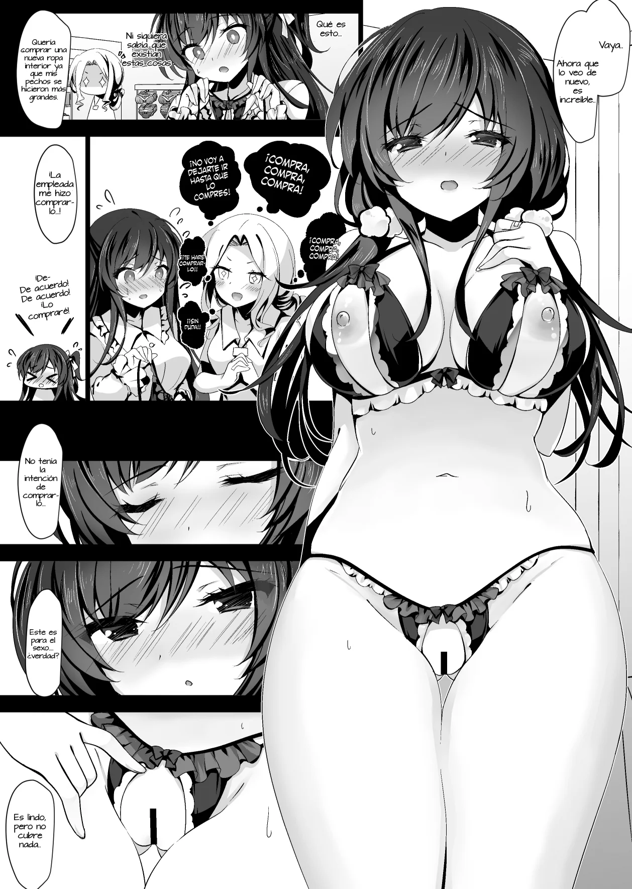 Saimin Kanojo 5 | Novia Hipnotizada 5 page 8 full