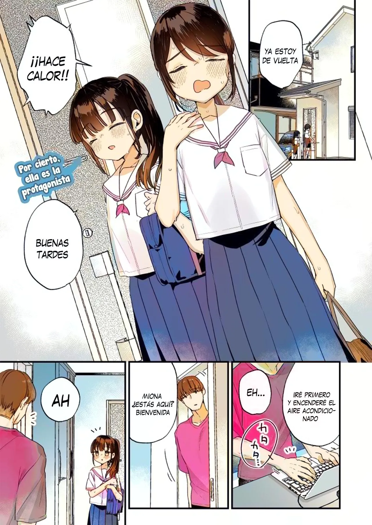 Dakara Papakatsu tte Koto ni Shimasen ka？- Entonces, ¿Debo Llamarte Papi？ page 1 full