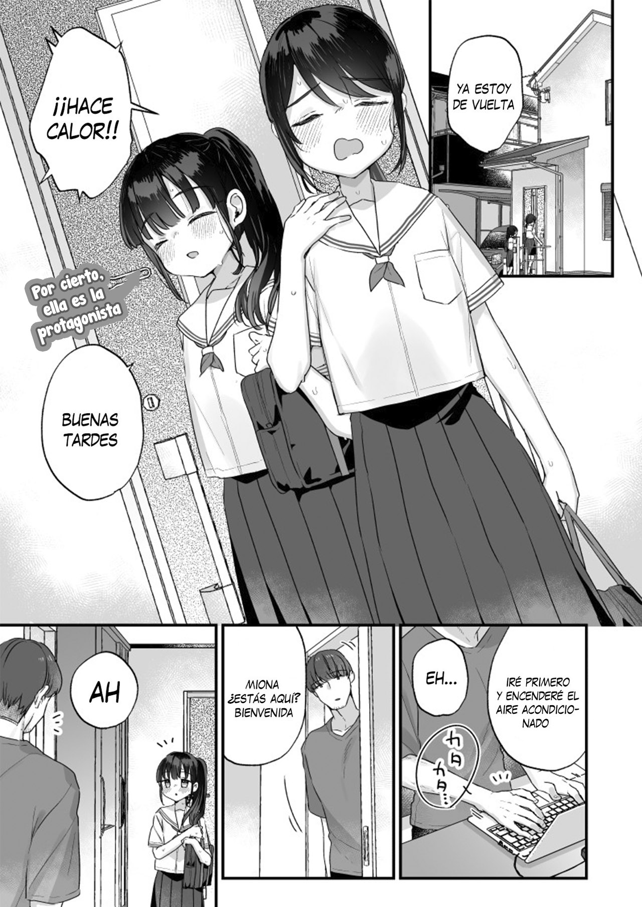 Dakara Papakatsu tte Koto ni Shimasen ka？- Entonces, ¿Debo Llamarte Papi？ page 2 full