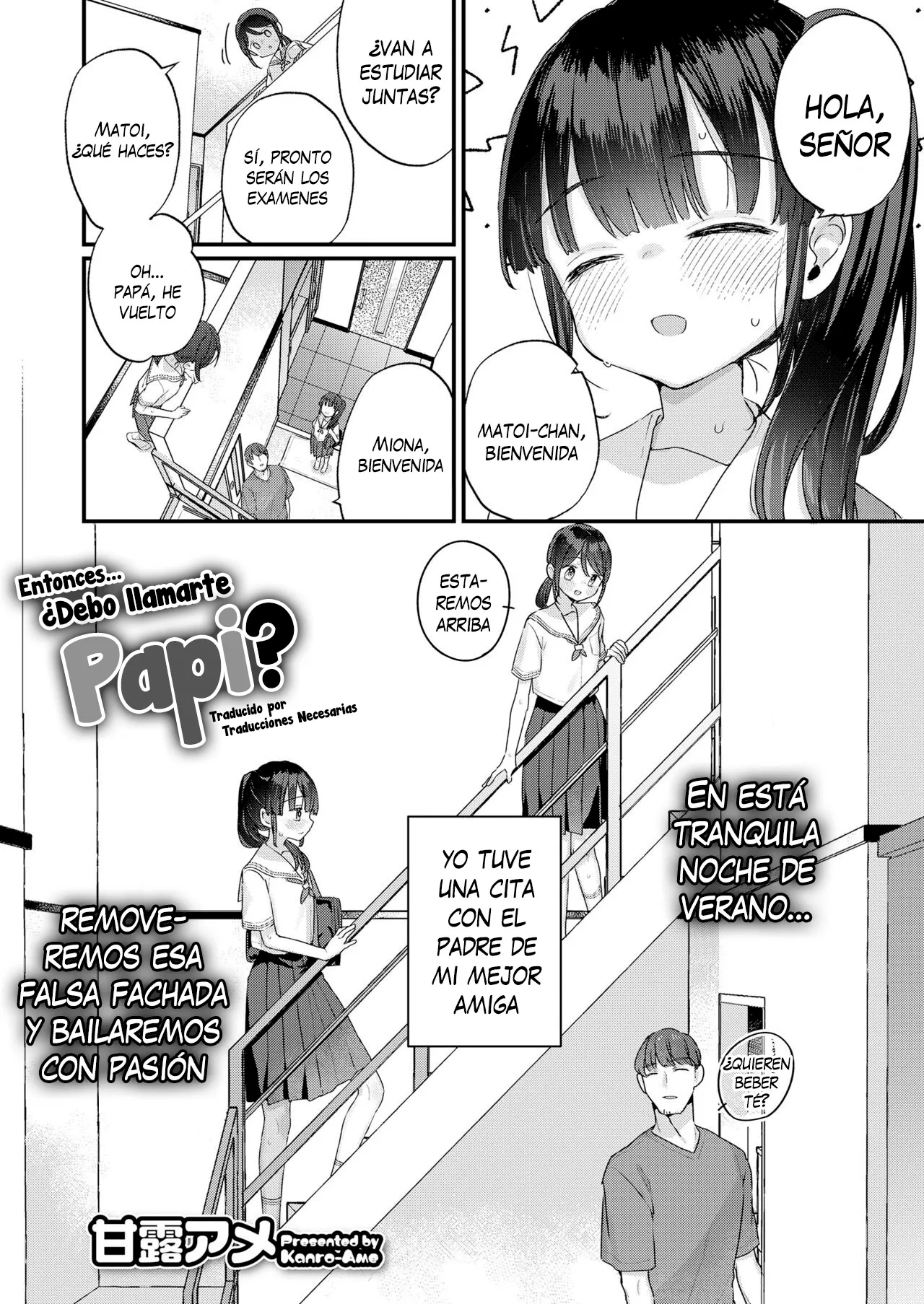 Dakara Papakatsu tte Koto ni Shimasen ka？- Entonces, ¿Debo Llamarte Papi？ page 3 full