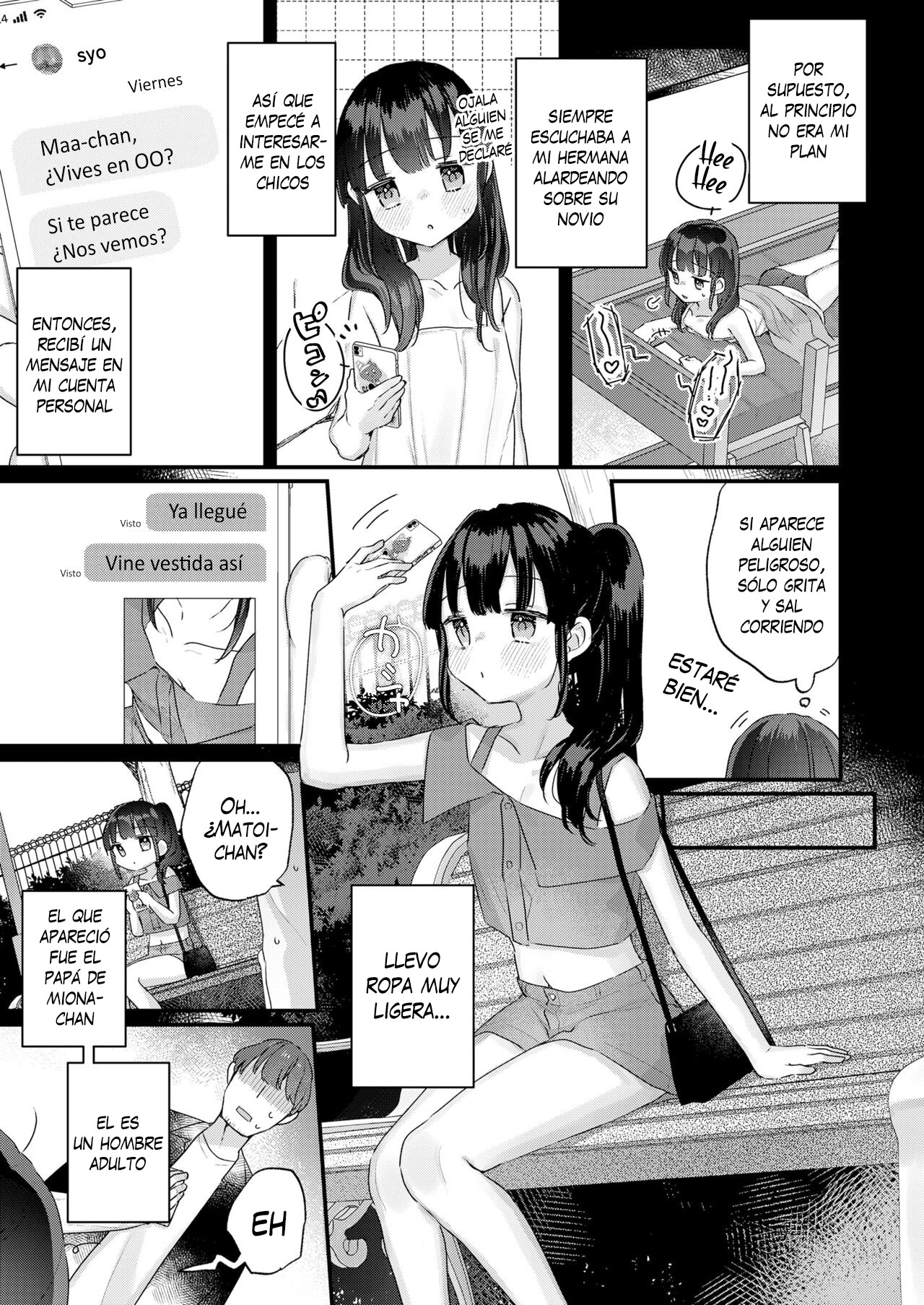 Dakara Papakatsu tte Koto ni Shimasen ka？- Entonces, ¿Debo Llamarte Papi？ page 4 full